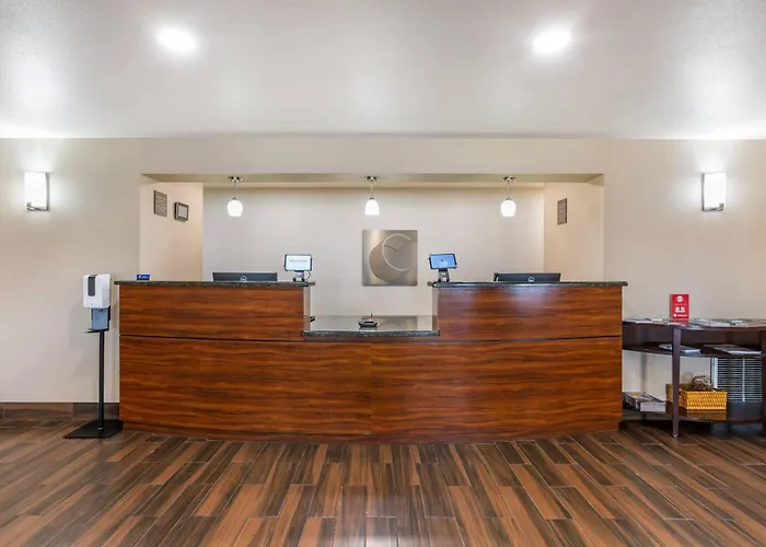 Hotel Comfort And I-8 Yuma