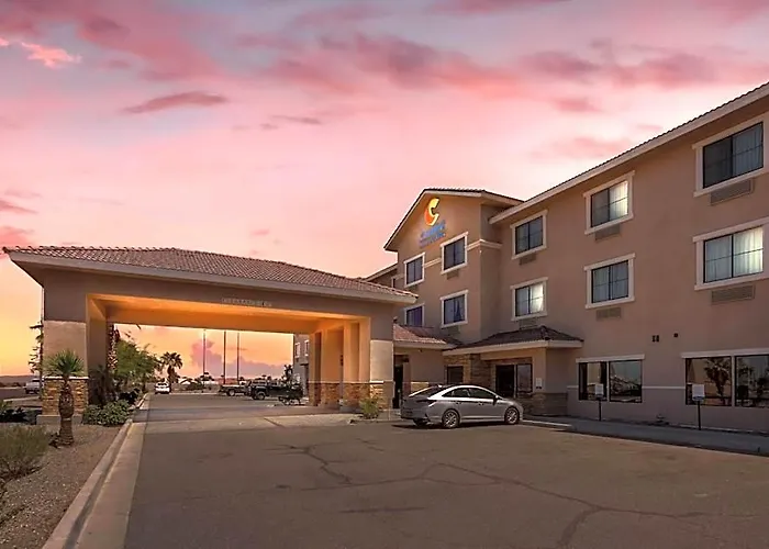 Hotel Comfort And I-8 Yuma