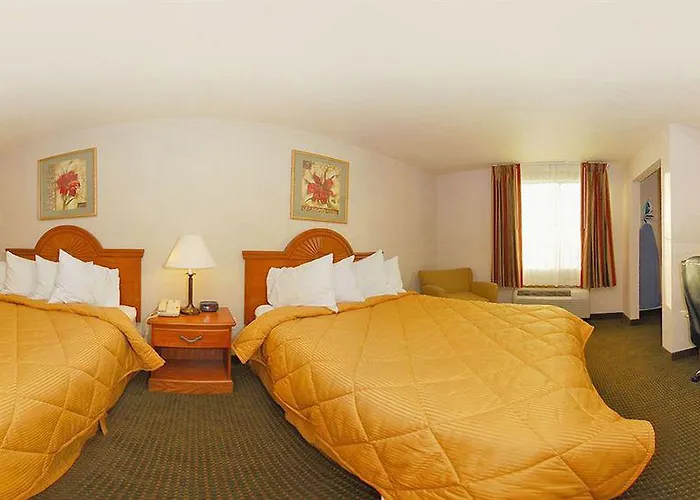 Hotel Comfort And I-8 Yuma
